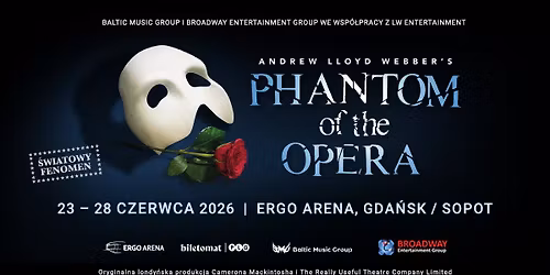 The Phantom of the Opera | Gda\u0144sk
