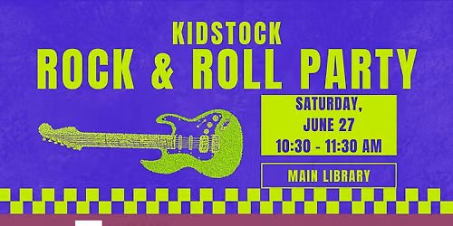 Kidstock: Rock & Roll Party