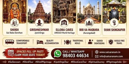 shirdi tour