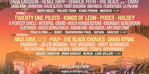 Drugos Madrid Tickets