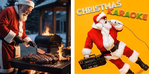 BBQ & Christmas Karaoke
