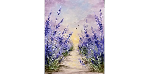 Lavender Breeze - Paint and Sip in Appleton | Classpop!\u2122