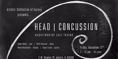 Head | Concussion Live at the Artists' Collective