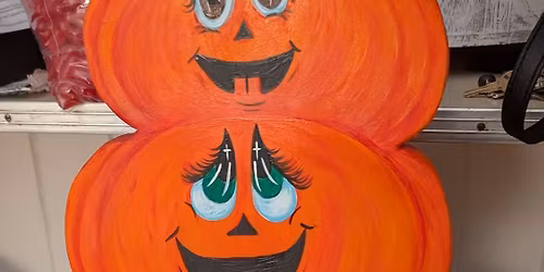 Paint night with Jennifer the Painter