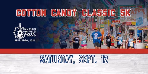 Cotton Candy Classic 5K