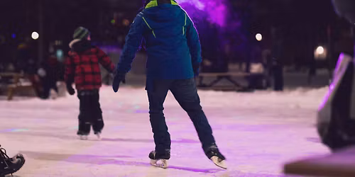 Patin sous les \u00e9toiles - parc des Faubourgs