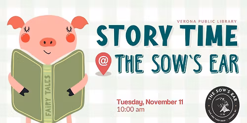 Story Time at The Sow's Ear