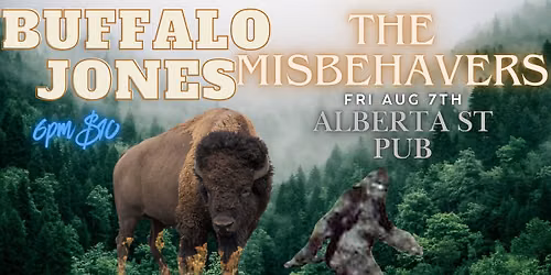 Buffalo Jones\/The Misbehavers at ASP