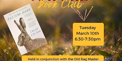 Nature Book Club at the Library