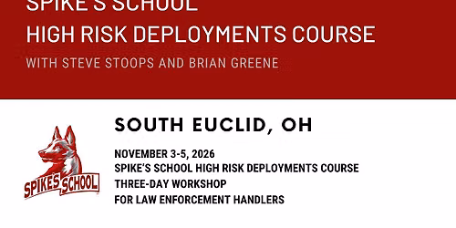 Spike's School | High Risk Deployments Course