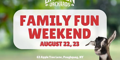 Family Fun Weekend