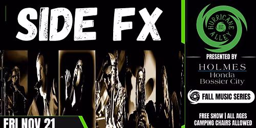 Hurricane Alley LIVE Presents: Side FX