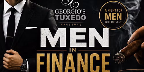 Men in Finance