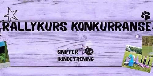 Rallylydighet konkurransekurs kl 1 og 2