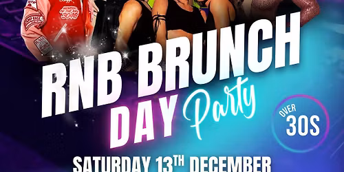 RNB BRUNCH DAY PARTY CHRISTMAS SPECIAL