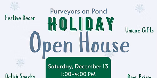 POP Holiday Open House