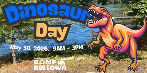 Dinosaur Day - Family Camp at Camp Bullowa