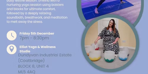 Gentle Yoga and Soundbath Experience