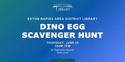 Dino Egg Scavenger Hunt