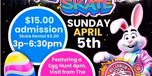 Easter Sunday Family Skate