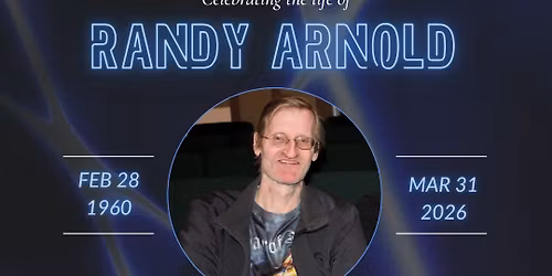 Randy Arnold Memorial Service