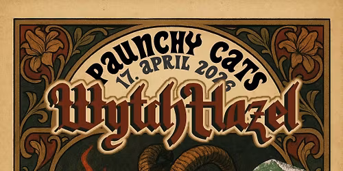 WYTCH HAZEL + Phantom Spell l Live at Paunchy Cats
