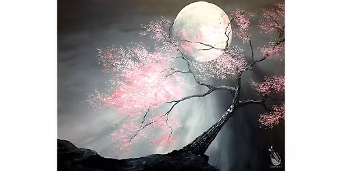 Moonlit Marvel - Paint and Sip in Denver | Classpop!\u2122