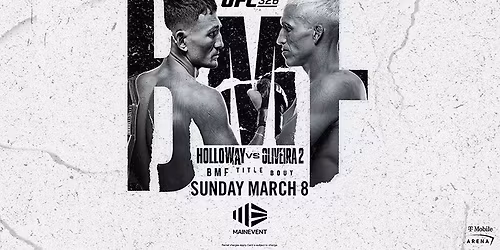 UFC 326 | Holloway vs Oliveria 2