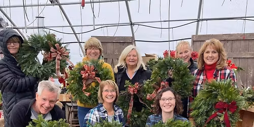 Holiday Evergreen Wreath Making Class