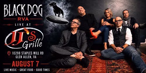 Black Dog RVA, An Intimate Night at JJ\u2019s Grille