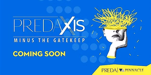 PREDAXIS 2026 \u2013 Minus the Gatekeep
