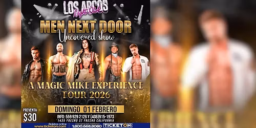 MEN NEXT DOOR UNCOVERED SHOW