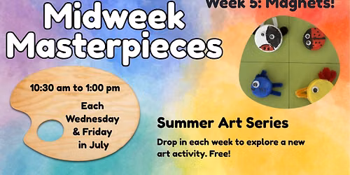 Midweek Masterpieces - Bottlecap Magnets!