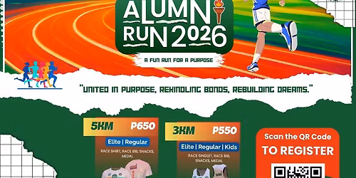 FUN RUN by SJS-LS Batch 2001