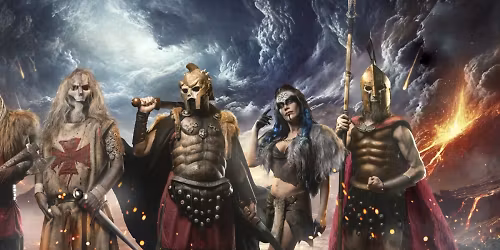 Warkings, Visions of Atlantis, Induction in BERLIN