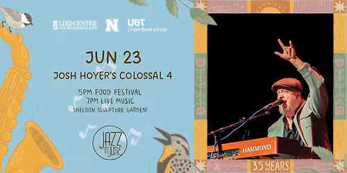Jazz in June - Josh Hoyer's Colossal 4