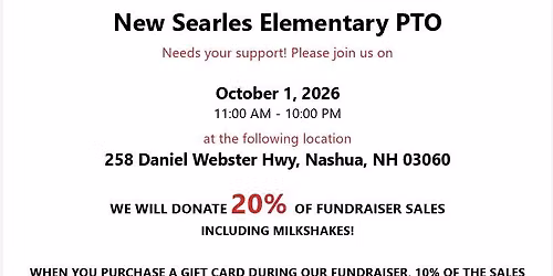 Five Guys Fundraiser
