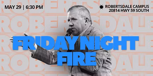 Friday Night Fire at Oak Park Church- Robertsdale