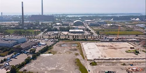 McCleary District in the Port Lands Walking Tour!