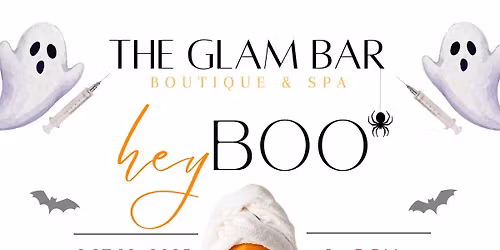 🎃✨ Hey BOO – Halloween Spa Party ✨🎃