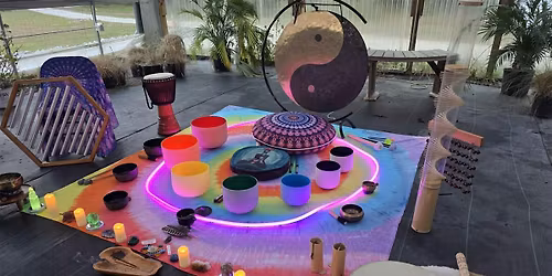 Sound Bowl Meditation \u2022 Full Moon in Aquarius