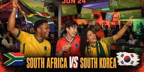South Africa vs South Korea World Cup Watch Party