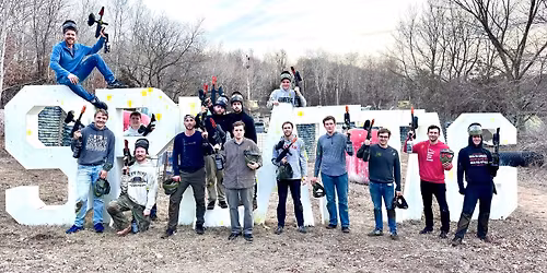 Walk-on Paintball Games