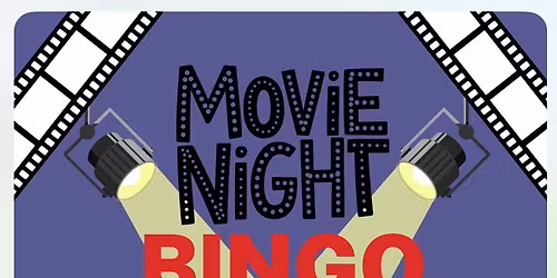 Movie & Rock n Roll Bingo Fundraiser