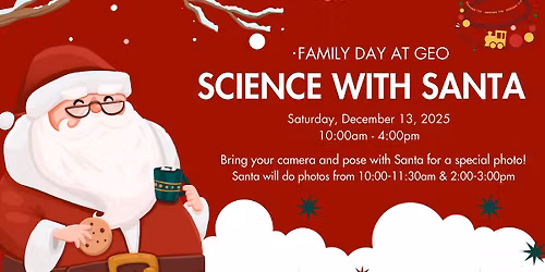 Family Day: Science with Santa