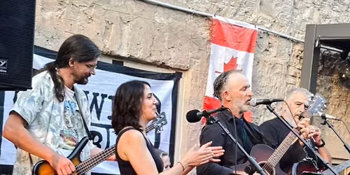 Live music with Crowded Table - Burlington - concert in the park 