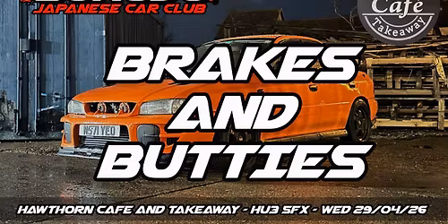 Sokudo - Brakes and Butties April 2026