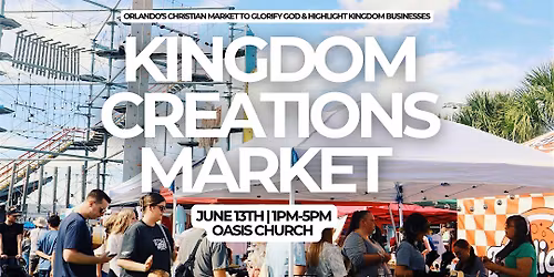 Kingdom Creations June 13th Miami Market