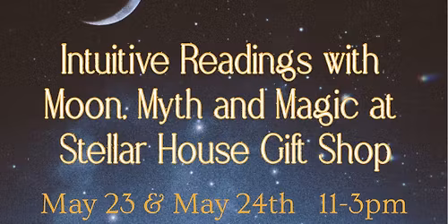 Intuitive Readings with Moon, Myth & Magic