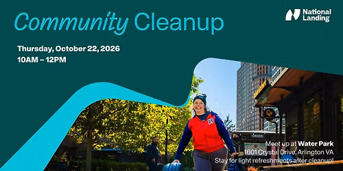 October Community Cleanup